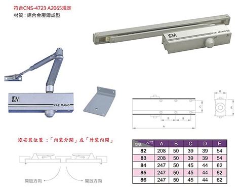 lucky 門弓器|加凱超薄型門弓器